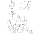 Craftsman 917255460 steering assembly diagram