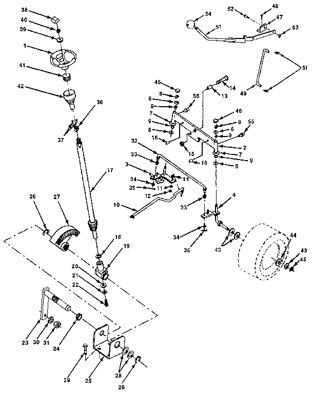 Steering assembly