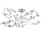 Craftsman 917384410 replacement parts diagram
