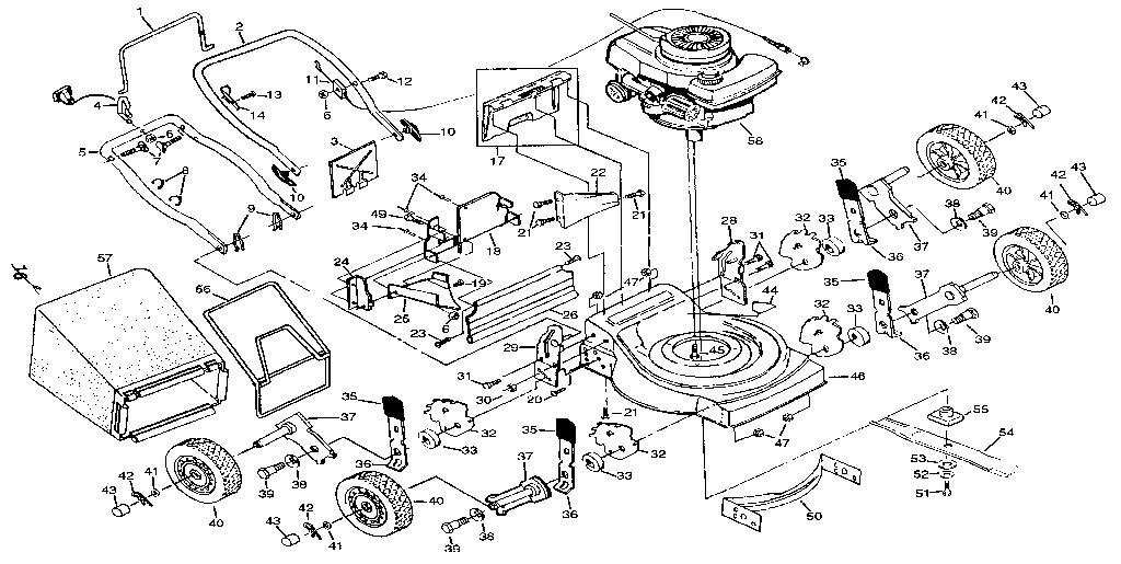 Replacement parts