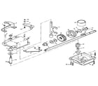 Craftsman 917373220 gear case assembly part number 132232 diagram