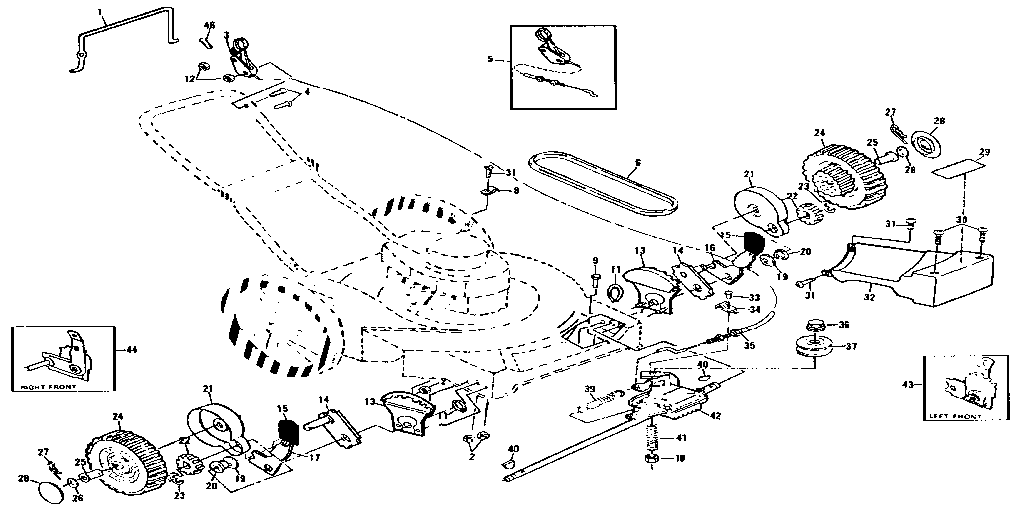 DRIVE ASSEMBLY