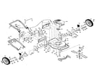 Craftsman 917373230 main frame diagram