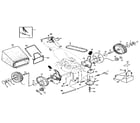 Craftsman 917373230 drive assembly diagram