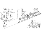 Craftsman 917373230 gear case assembly part number 700347 diagram