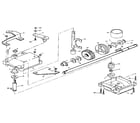 Craftsman 917374290 gear case assembly part number 132232 diagram