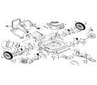 Craftsman 917381040 replacement parts diagram