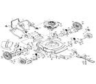 Craftsman 917381030 replacement parts diagram