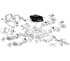 Craftsman 917381090 replacement parts diagram