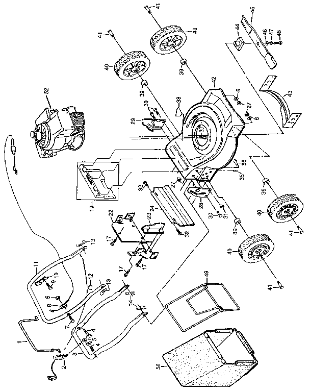 Replacement parts