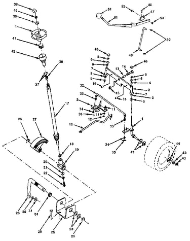 Steering assembly
