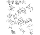 Craftsman 917257290 chassis and enclosures diagram
