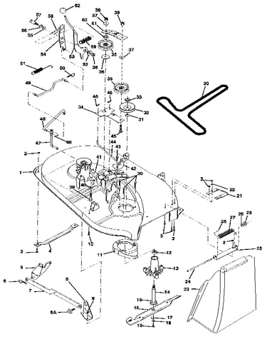 38" mower