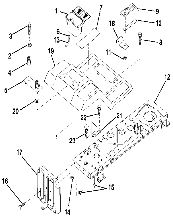 FENDER/CHASSIS