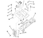 Craftsman 917256930 fender/chassis diagram