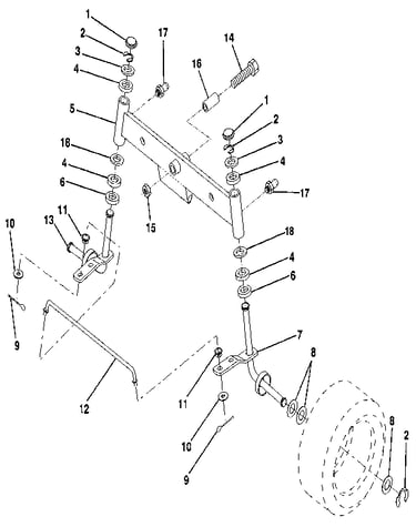 Front axle