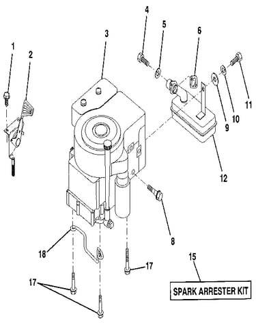 Engine/throttle