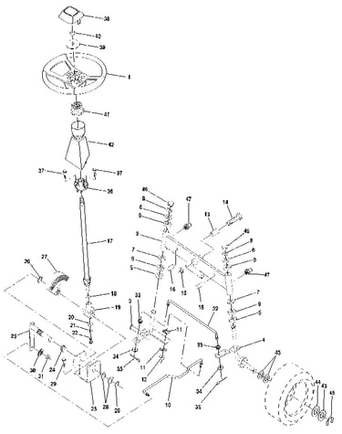 Steering assembly