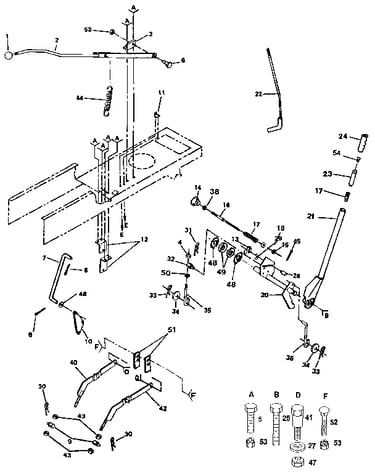 Lift adjustment