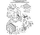 Kenmore 9119871193 upper body section diagram