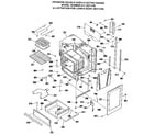 Kenmore 9119871193 lower body section diagram