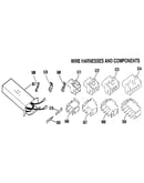 Wire harnesses and components