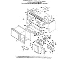 Kenmore 9119871193 microwave module section diagram