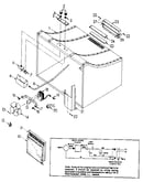 Range hood-canopy