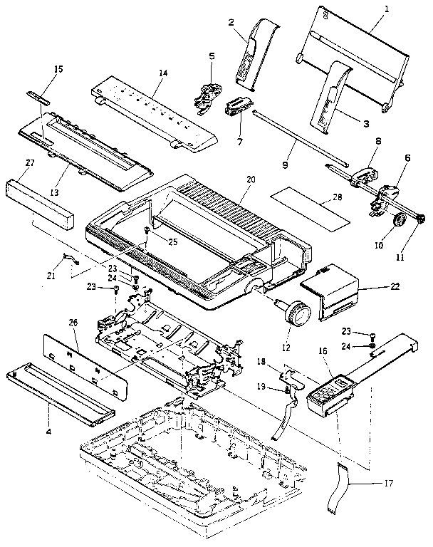 Drawing no. 1 general assembly (rev. 0)