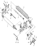 Drawing no.3 mechanism unit (paper feed) (rev. 0)