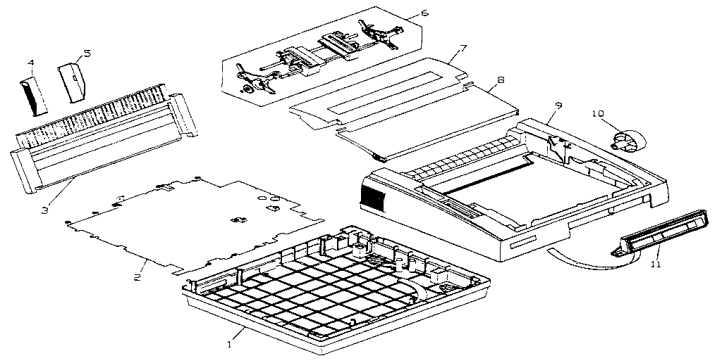 Figure 7-1 illustrated parts breakdown (sheet 1 of 4)