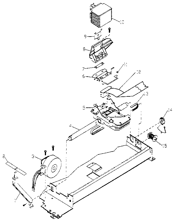 Figure 7-2 illustrated parts breakdown (sheet 2 of 4)