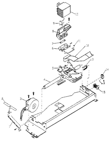 Figure 7-2 illustrated parts breakdown (sheet 2 of 4)