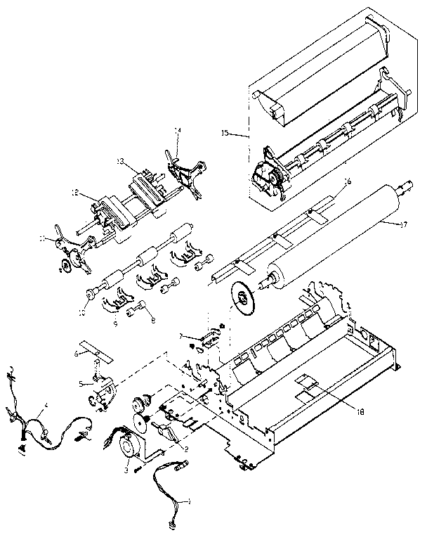 Figure 7-3 illustrated parts breakdown (sheet 3 of 4)