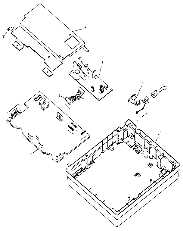 Figure 7-4 illustrated parts breakdown (sheet 4 of 4)