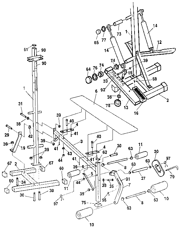 Unit parts