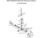 GE GSD725S-45BA motor-pump mechanism diagram