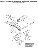 Gas valve & burner assembly