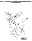 Gas valve & burner assembly