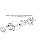 Drum & heater asm.