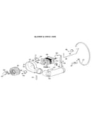 Blower & drive asm.