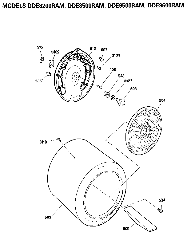 Drum and heater