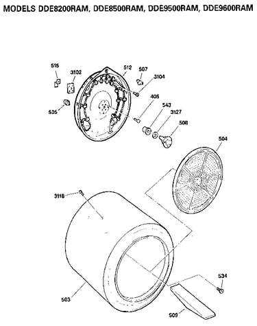 Drum and heater