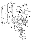 Oil pan/lubrication