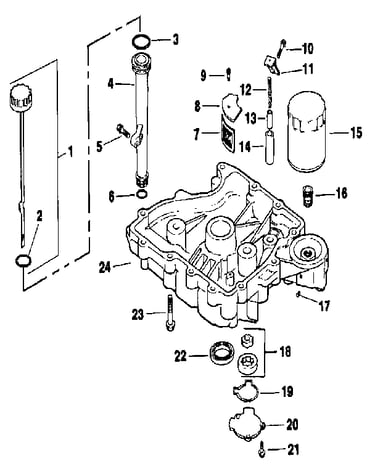 Oil pan/lubrication
