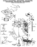 Cabinet and suspension asm.
