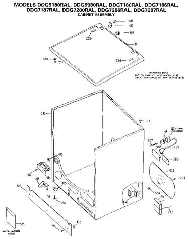 Cabinet assembly