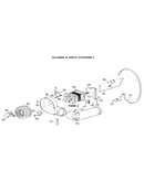 Blower & drive assembly
