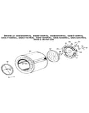 Drum & heater asm.