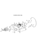 Blower & drive asm.